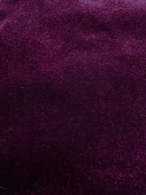 Grab Bag - Stretch Velvet 60-inches Wide Wine